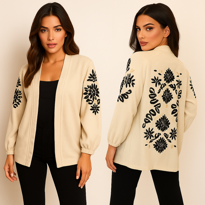 Metro Luxe JACKET BIEGE