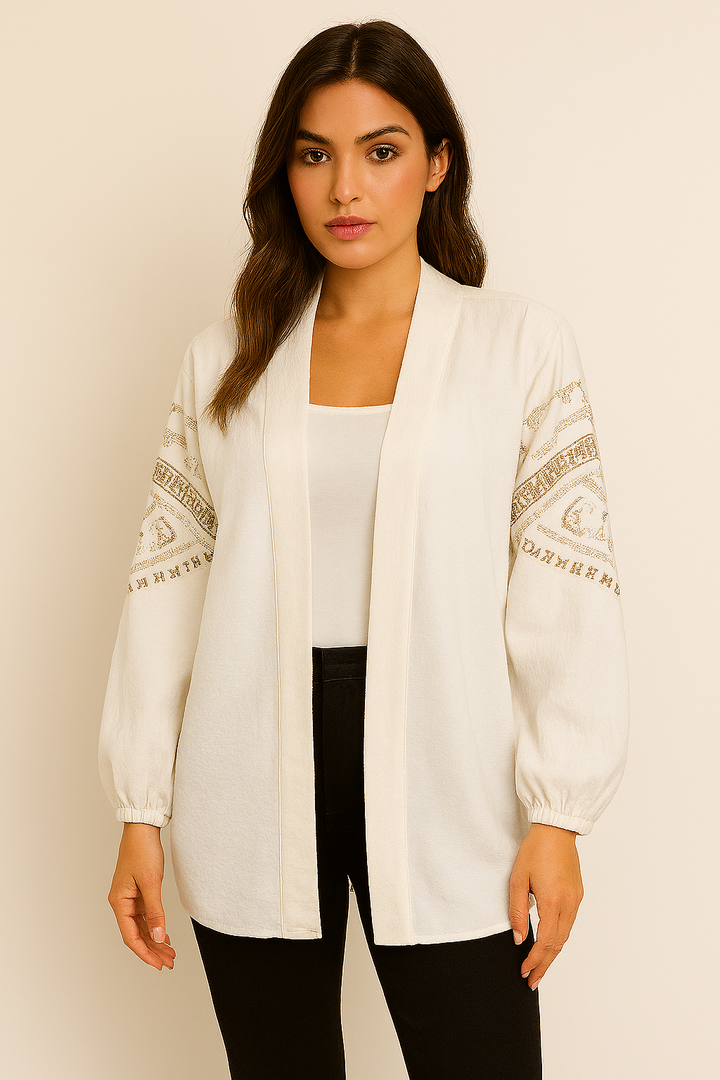 Empire Fade JACKET WHITE
