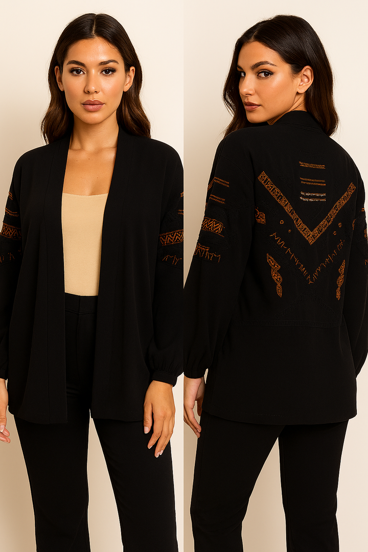 Metro Luxe JACKET Black
