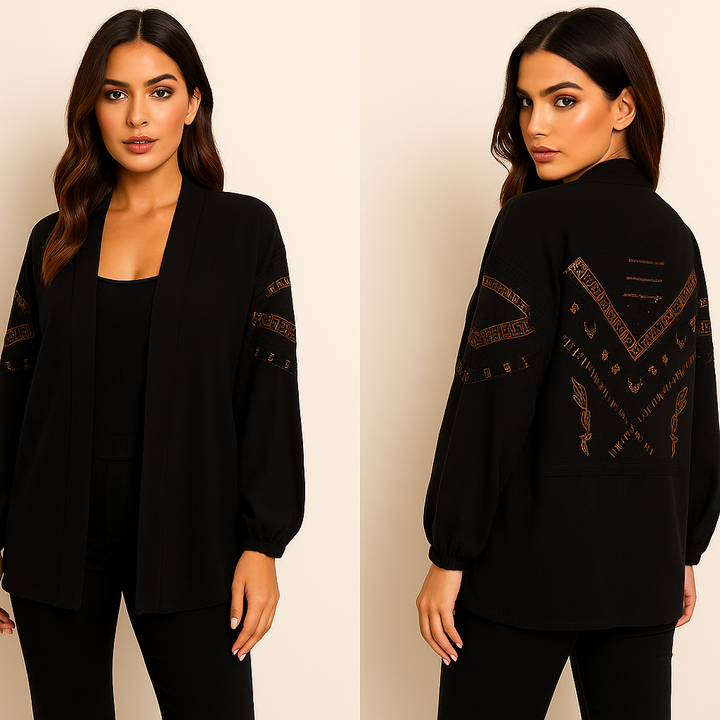 Metro Luxe JACKET Black