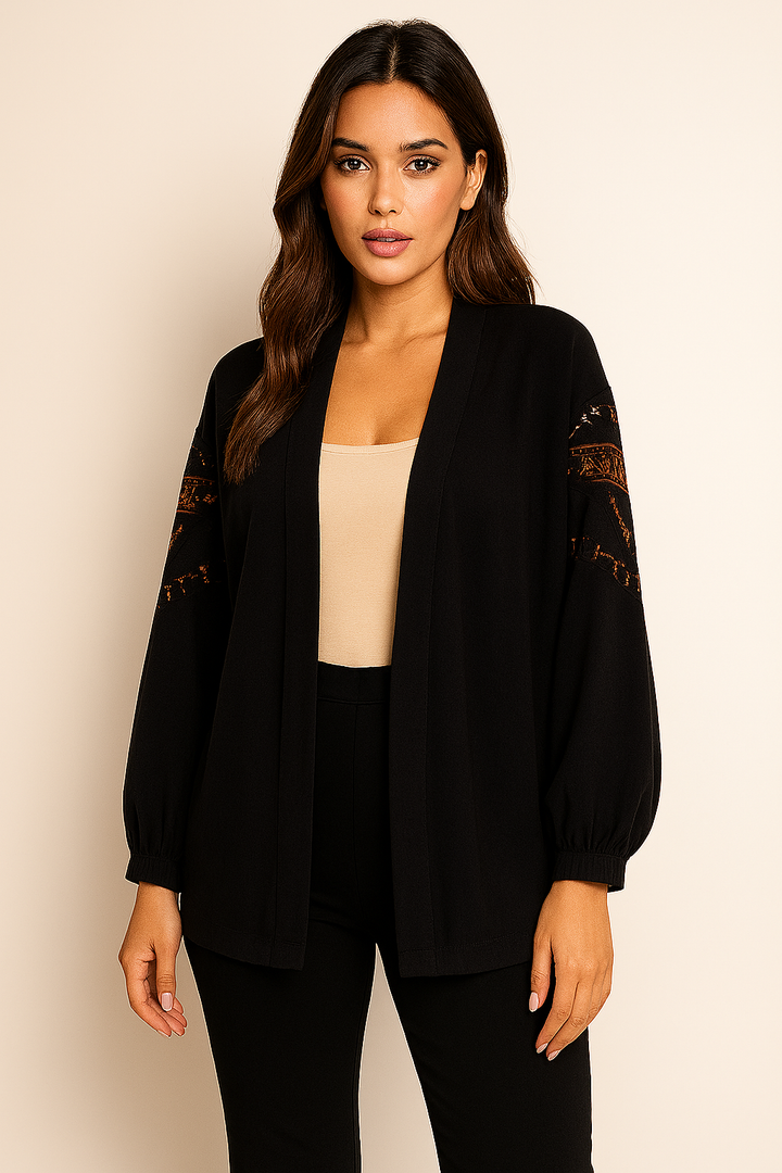 Metro Luxe JACKET Black
