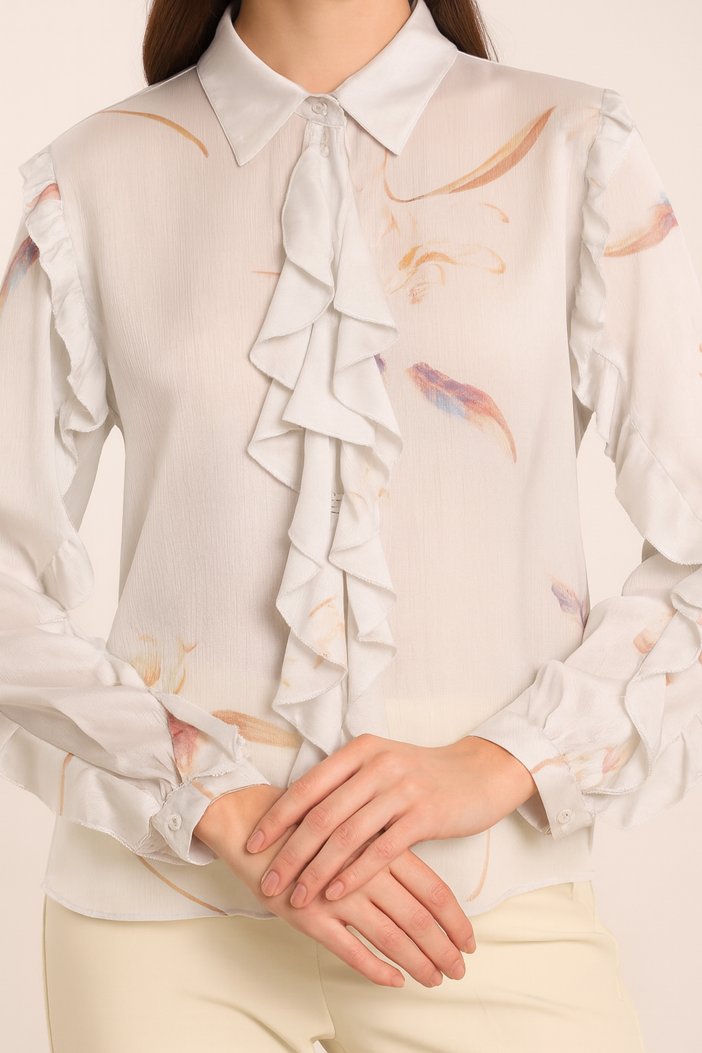 olevya-mist-blouse-grey