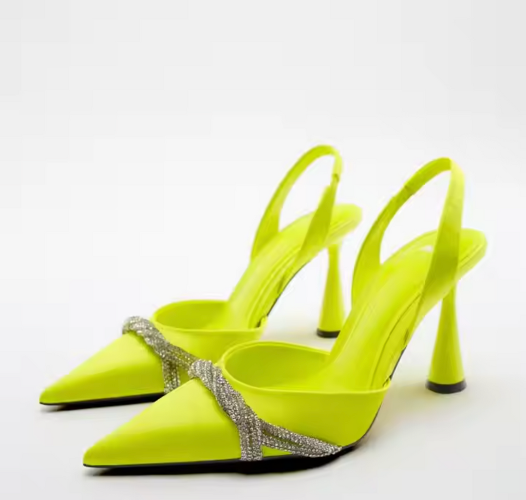 Lime Heels