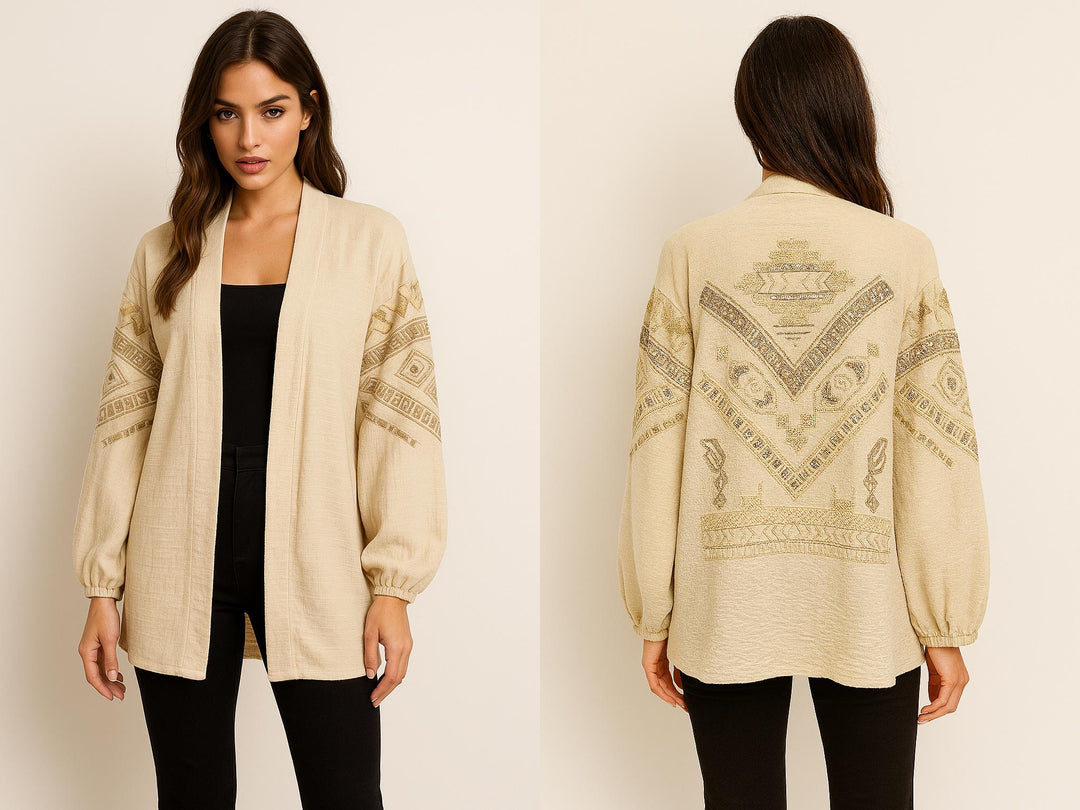 Empire Fade JACKET BIEGE
