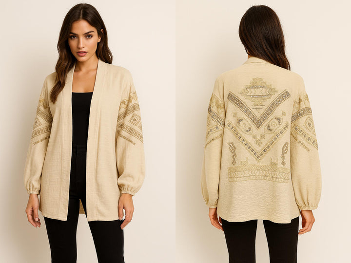 Empire Fade JACKET BIEGE