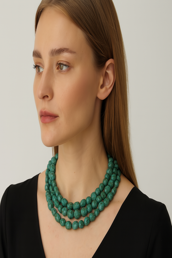 Azure Echo Necklace