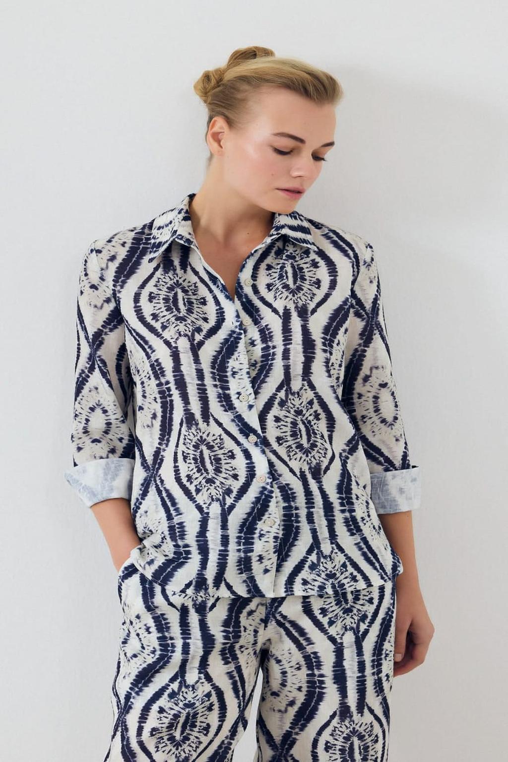 Crisp Mosaic 2-Piece Set -Multicolor