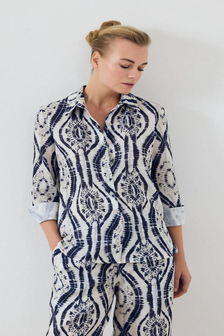 Crisp Mosaic 2-Piece Set -Multicolor