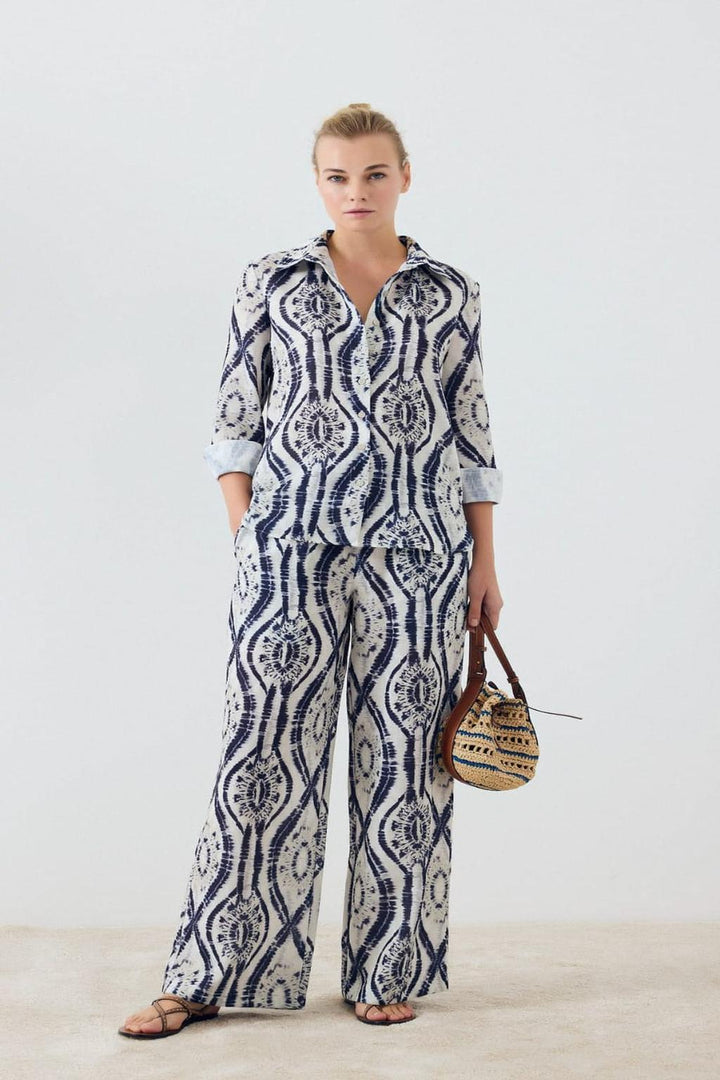 Crisp Mosaic 2-Piece Set -Multicolor